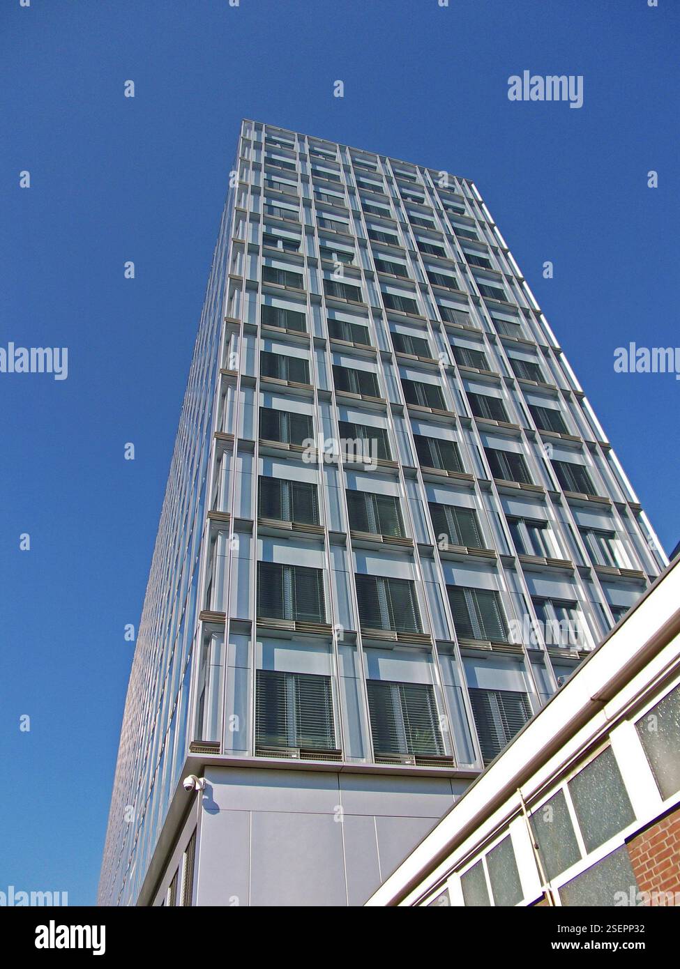 Düsseldorf, Nordrhein-Westfalen-Bank, Bankgebäude Stockfoto
