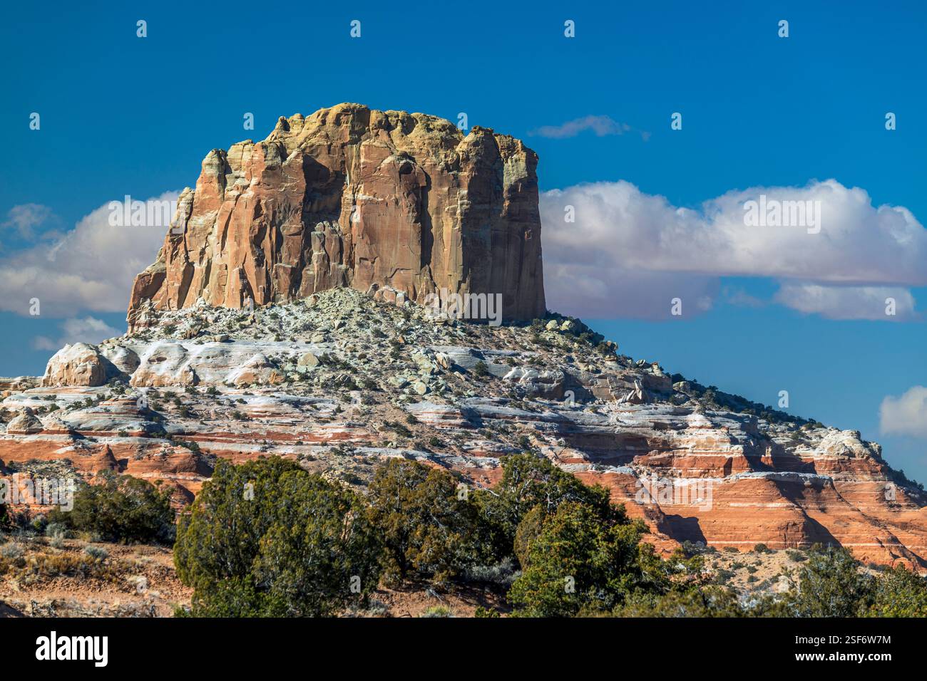 Butte Hill, Arizona, USA Stockfoto