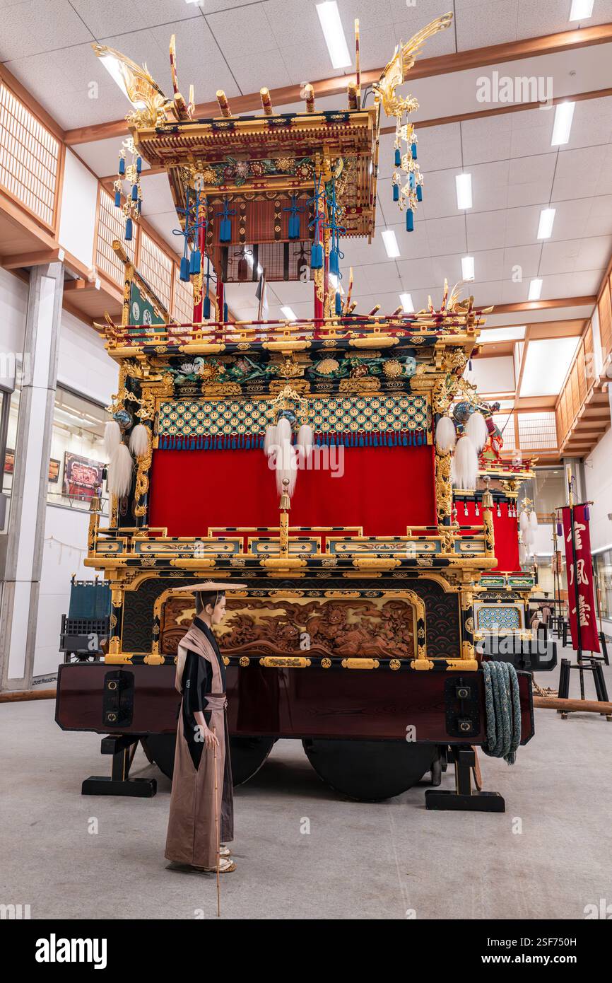 Takayama Festival Float Museum, Takayama, Japan Stockfoto