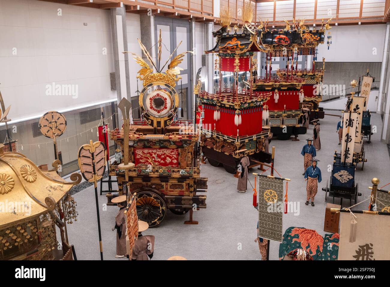 Takayama Festival Float Museum, Takayama, Japan Stockfoto