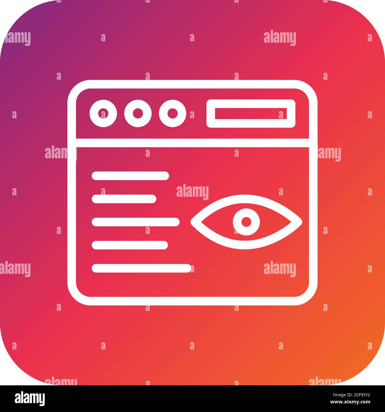 Illustration Des Vektor-Symbols Stock Vektor