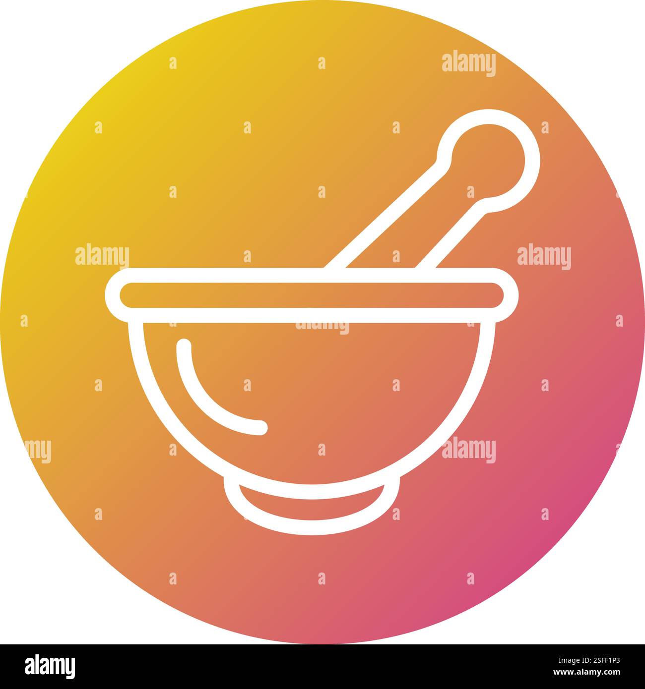 Mörtel Vektor-Symbol Design-Illustration Stock Vektor Mörtel Vektor-Symbol Design-Illustration Stock Vektor