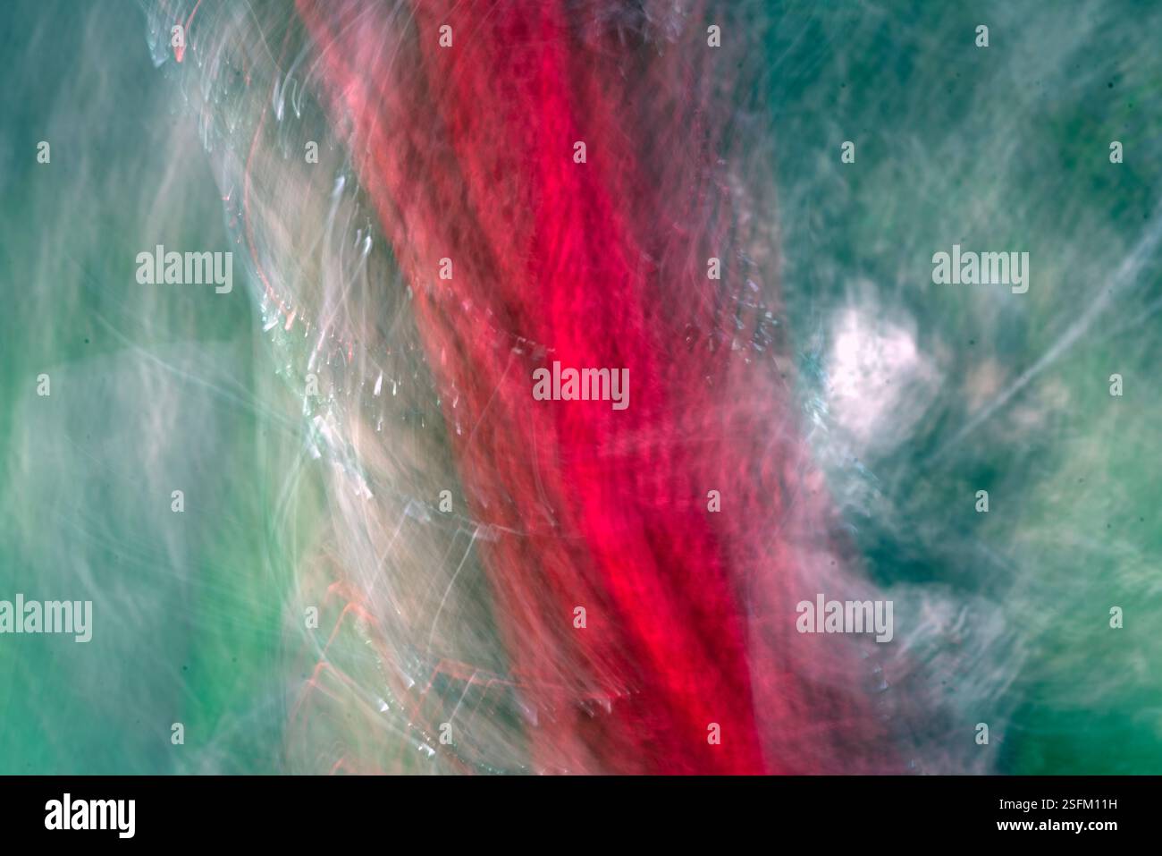 Absichtliche Kamerabewegung Hintergrundtechnik mit einer langen Belichtung, um einen abstrakten Weichfokus zu erzielen, verschwommene Textur, Fotografiebewegungen s Stockfoto