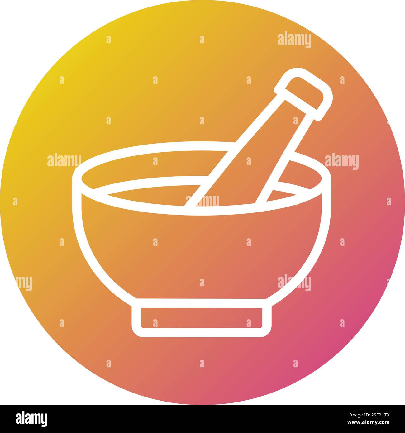 Mörtel Vektor-Symbol Design-Illustration Stock Vektor Mörtel Vektor-Symbol Design-Illustration Stock Vektor