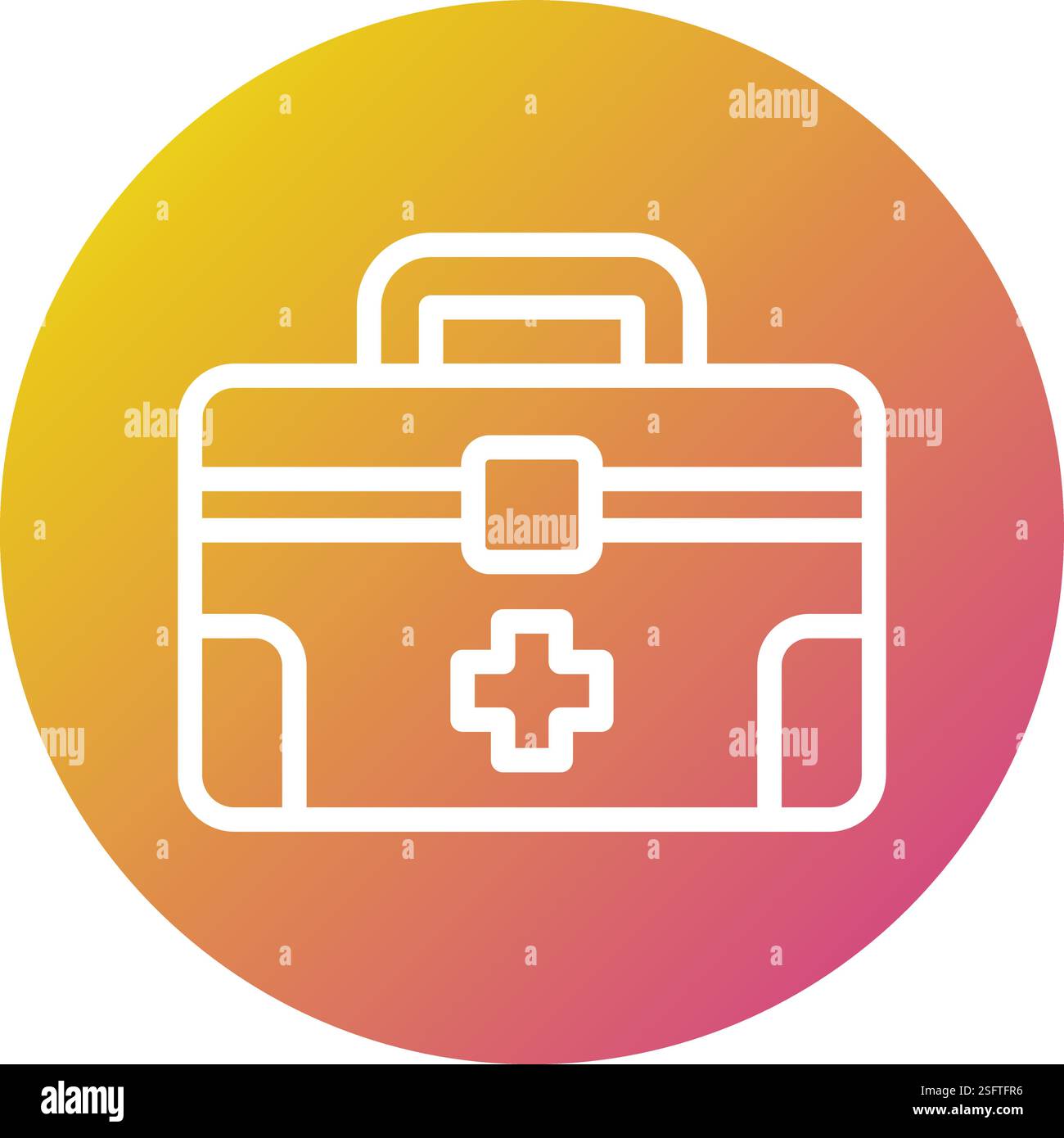 Erste-Hilfe-Kasten-Vektorsymbol-Design-Illustration Stock Vektor Erste-Hilfe-Kasten-Vektorsymbol-Design-Illustration Stock Vektor