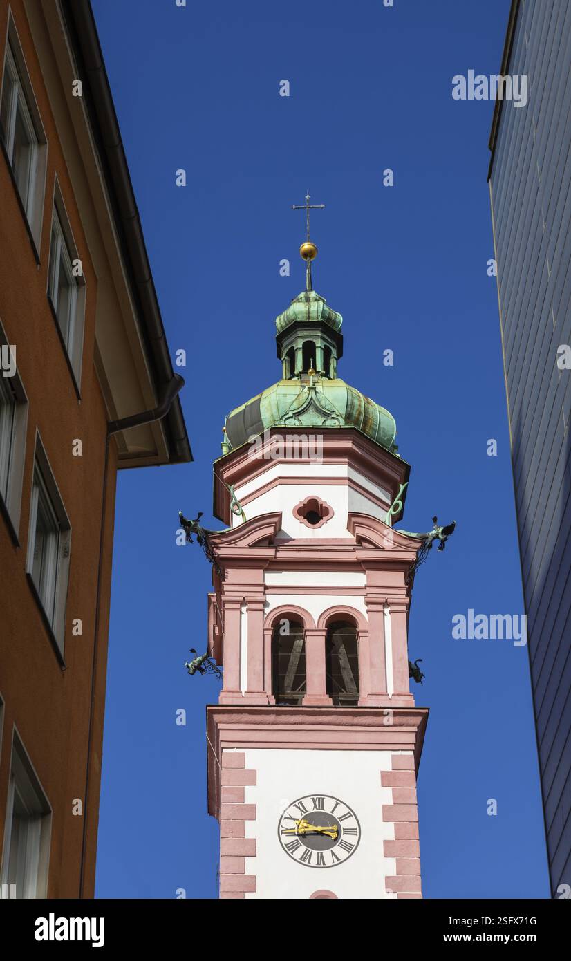 Servitenkirche St. Joseph, Innsbruck, Tirol, Österreich, Europa Stockfoto