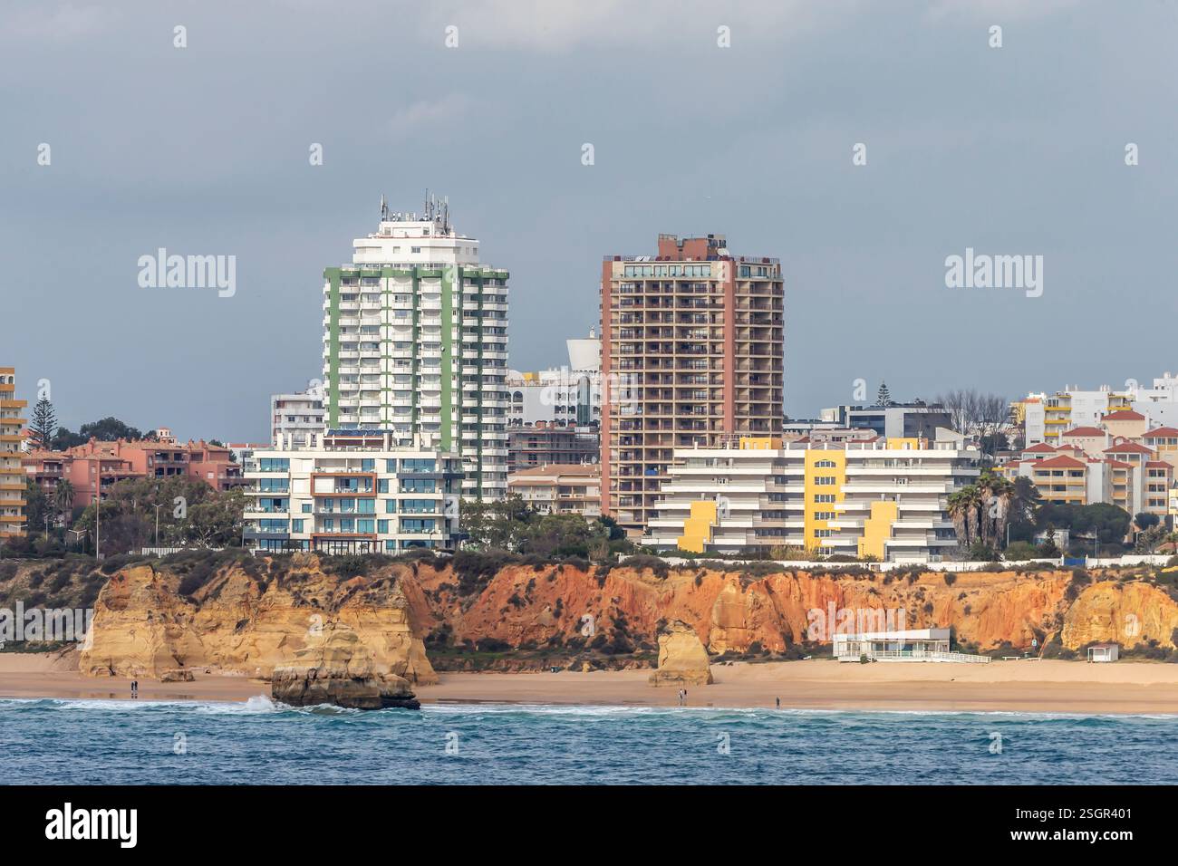 Portimao, Portugal. Stockfoto