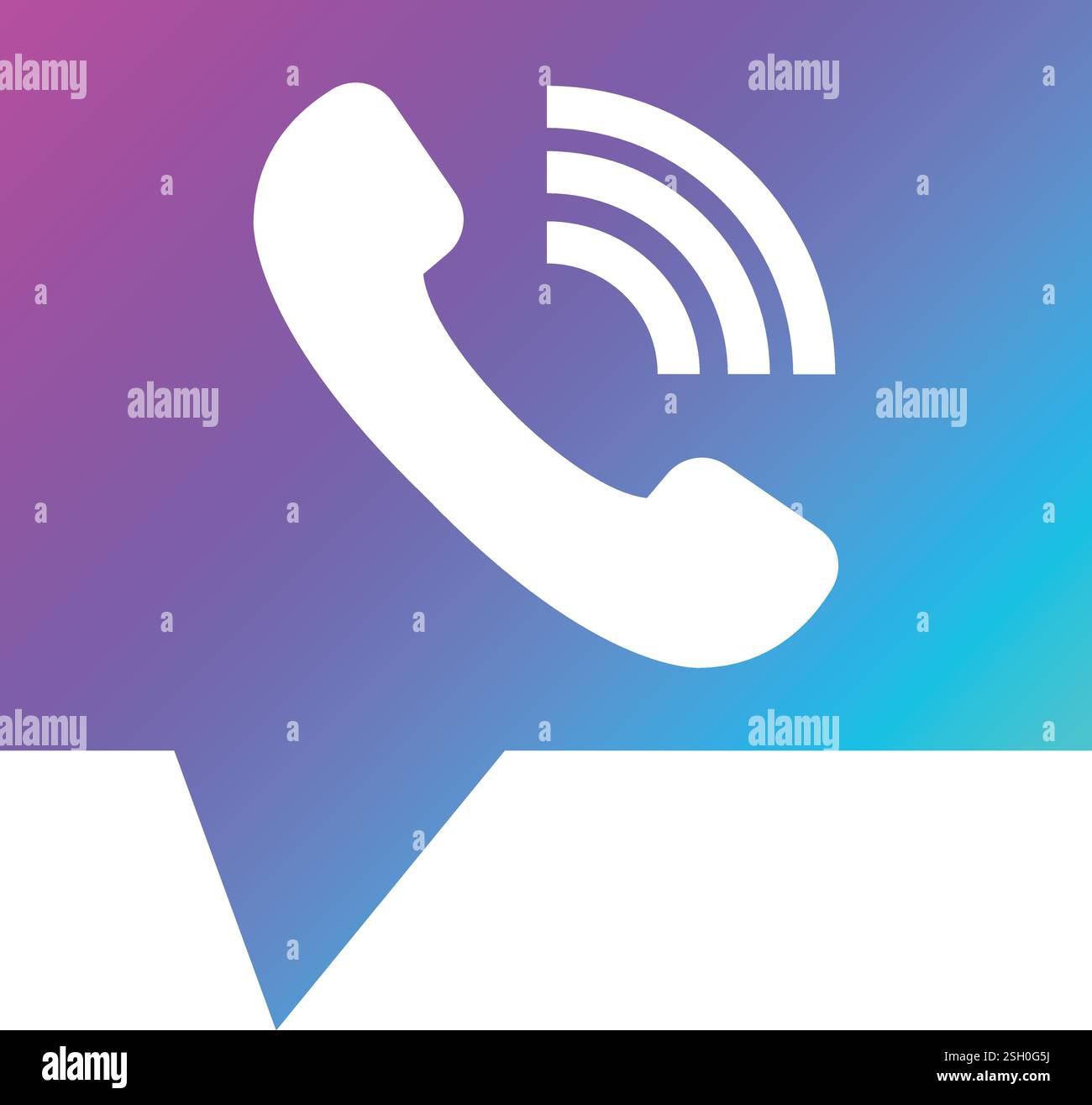 Kontaktieren Sie uns Vector Icon Design Illustration Stock Vektor