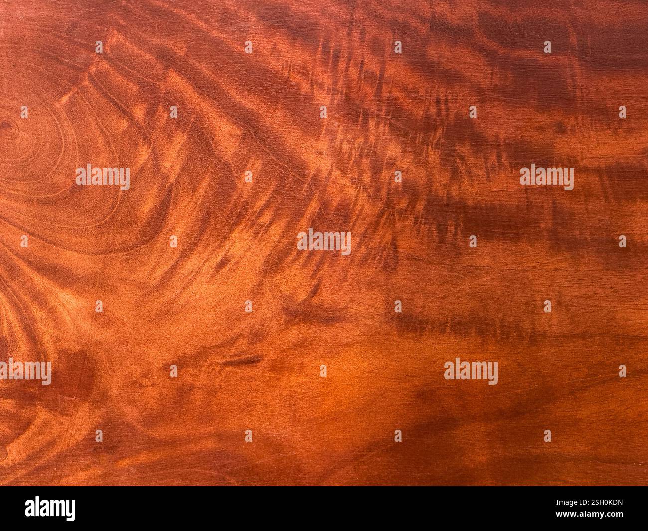 Satte Muster und warme Farbtöne der gelben Holzoberfläche sorgen für eine eindrucksvolle visuelle Darstellung natürlicher Texturen. Stockfoto