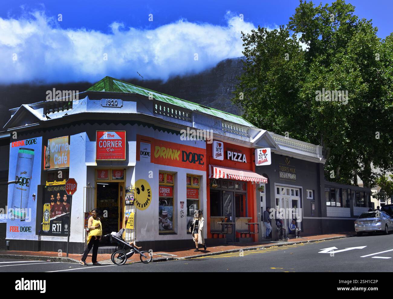 Stadtzentrum, Zentrum, Kapstadt, Südafrika, RSA, Republik Südafrika, Stockfoto