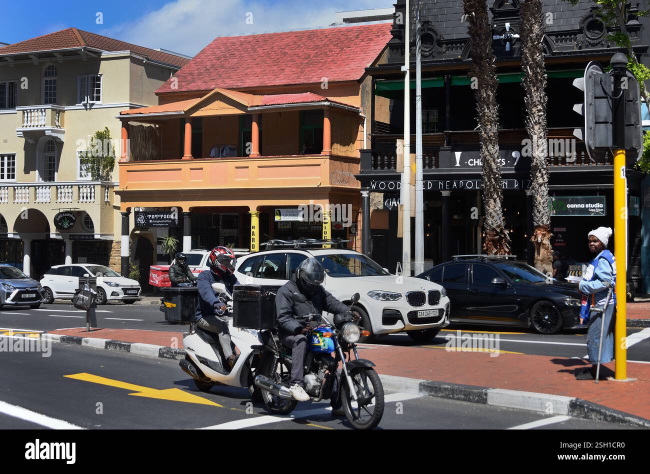 Stadtzentrum, Zentrum, Kapstadt, Südafrika, RSA, Republik Südafrika, Stockfoto