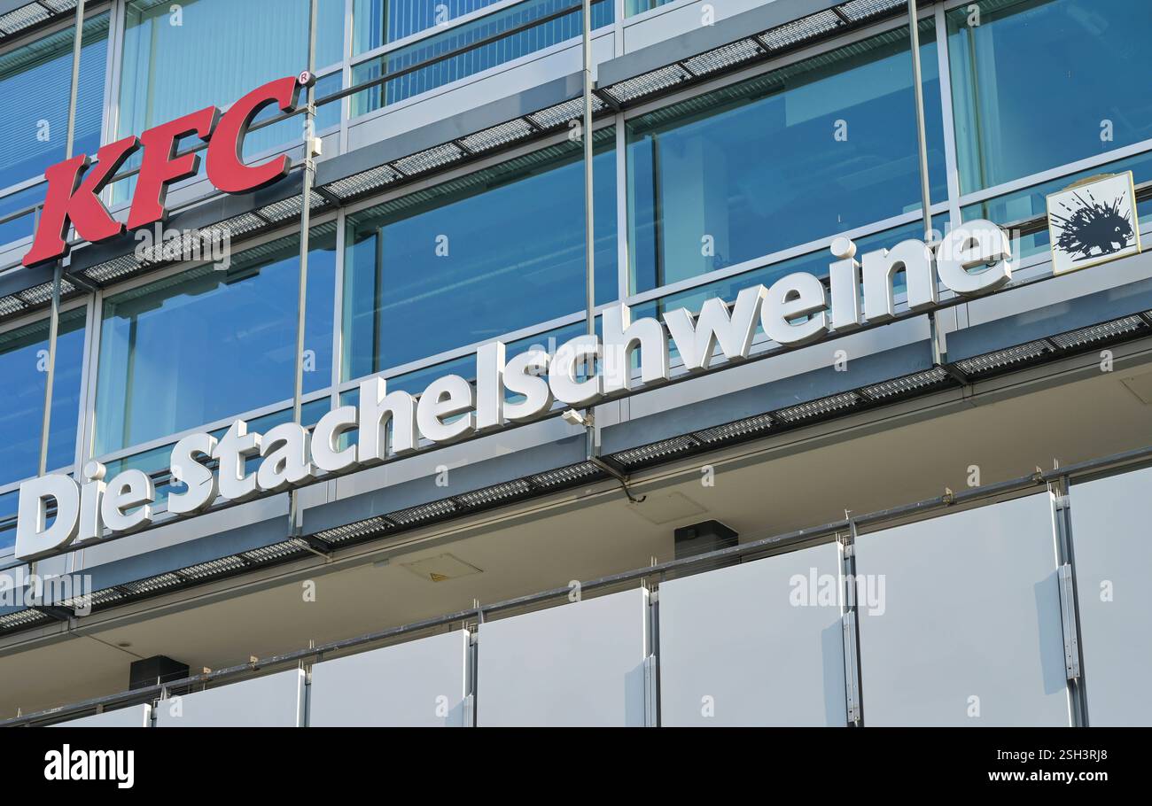 Kabarett Die Stachelschweine, Kurfürstendamm, Charlottenburg, Berlin, Deutschland *** Kabarett Die Stachelschweine, Kurfürstendamm, Charlottenburg, Berlin, Deutschland Stockfoto