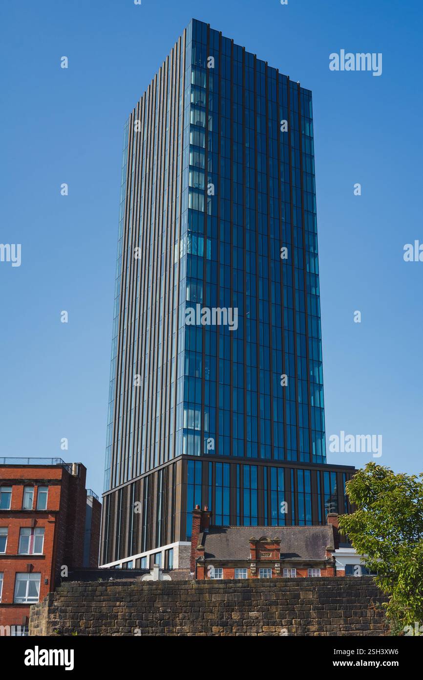 Hadrian's Tower, Newcastle upon Tyne, Großbritannien Stockfoto