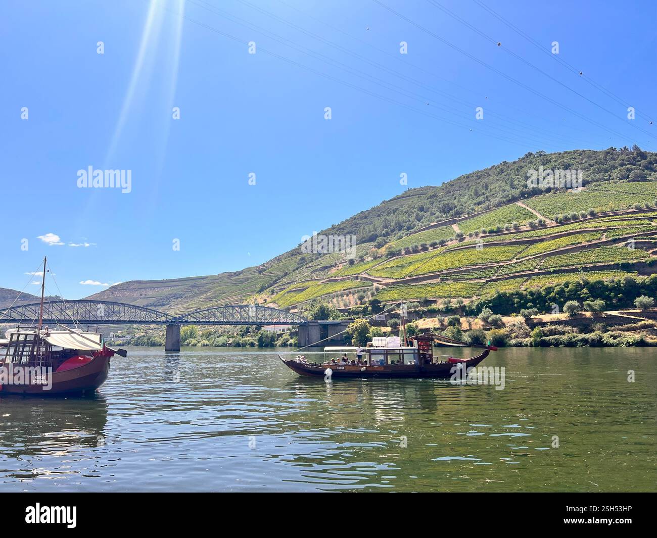 Porto, Portugal - Smartphone-aufgenommenes Stockfoto