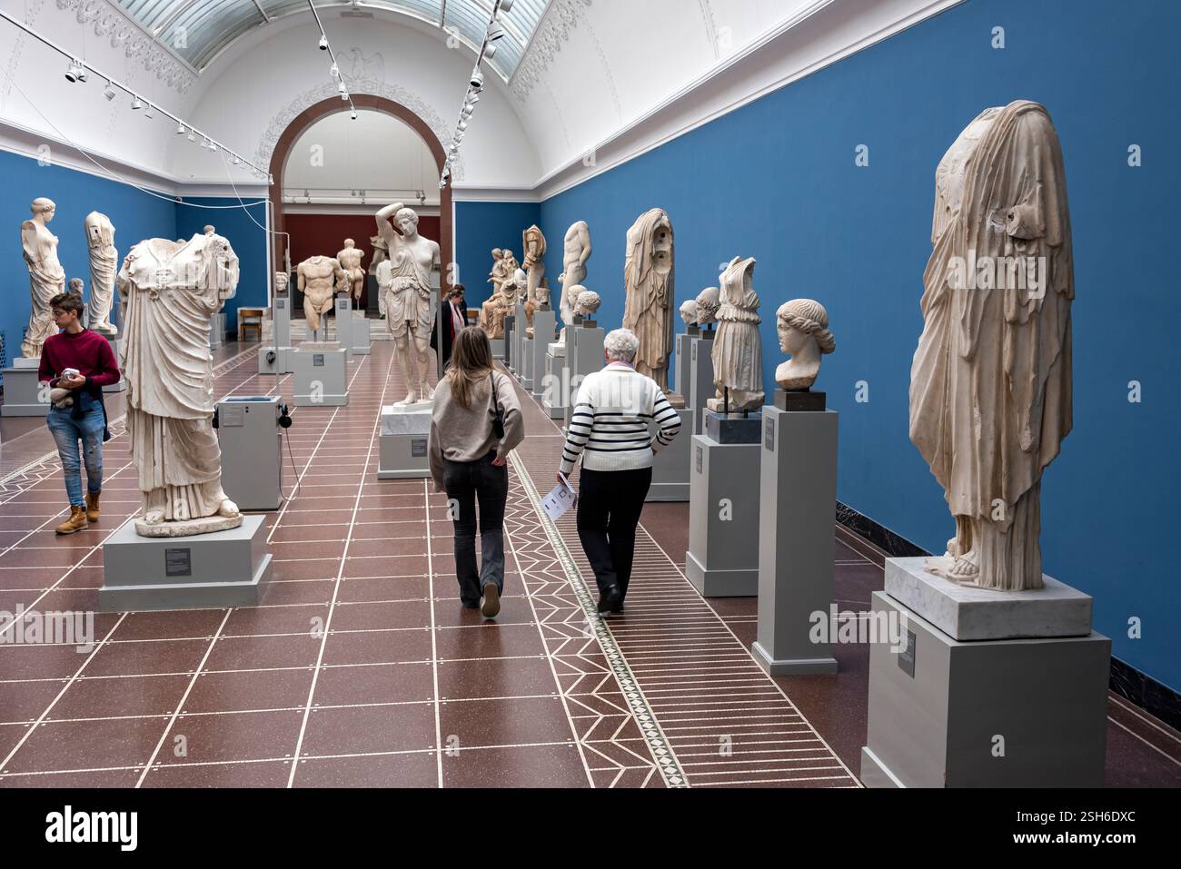 Gliptotec Museum, Kopenhagen, Dänemark Stockfoto