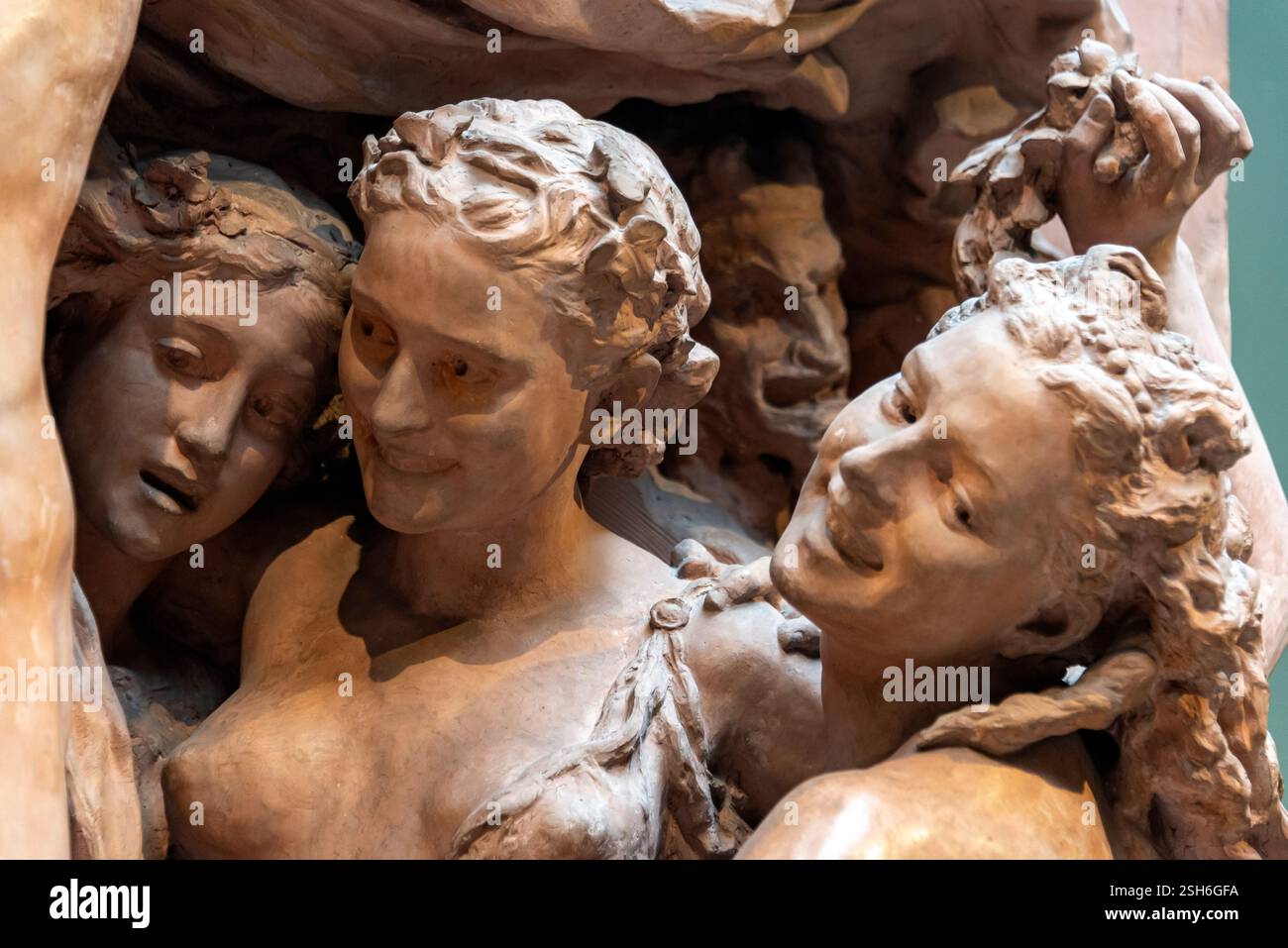 Gliptotec Museum, Kopenhagen, Dänemark Stockfoto