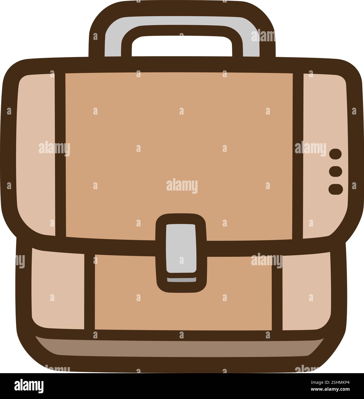 Portfolio-Vektor-Kritzelillustration und Grafik. Teil der Geschäfts- und Bürokategorie. Stock Vektor