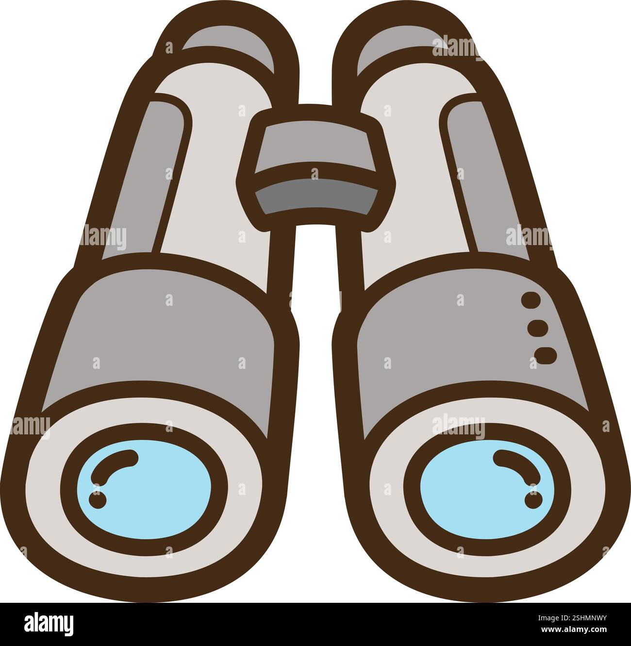Beobachtungen Vektor-Doodle-Illustration und Grafik. Teil der Geschäfts- und Bürokategorie. Stock Vektor