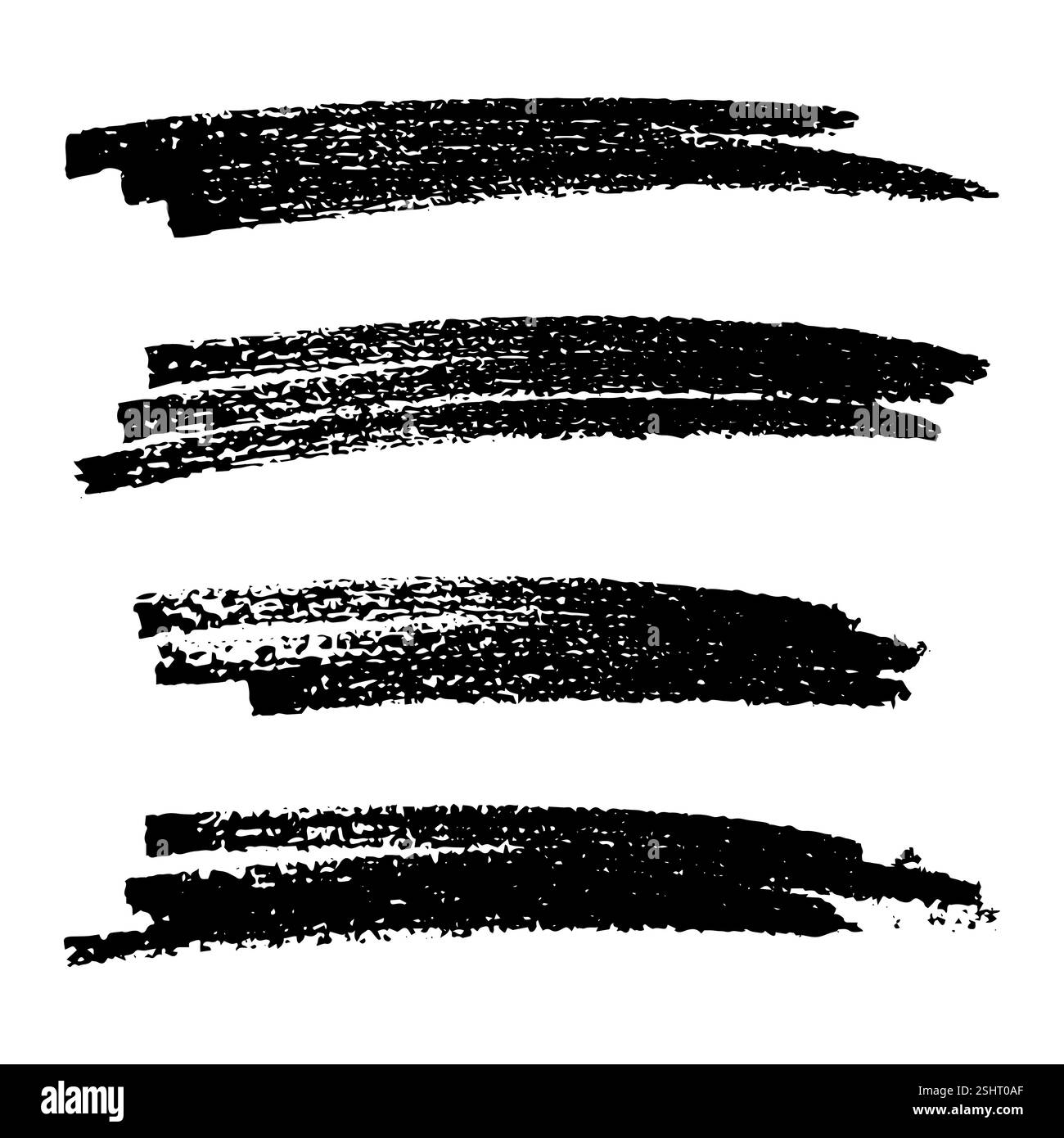 Skizzieren Sie Scribble Swiar. Schwarzer Pinselstrich und Bleistiftzeichnung; großartiges Design für jeden Zweck. Vektorabbildung. Stock Vektor