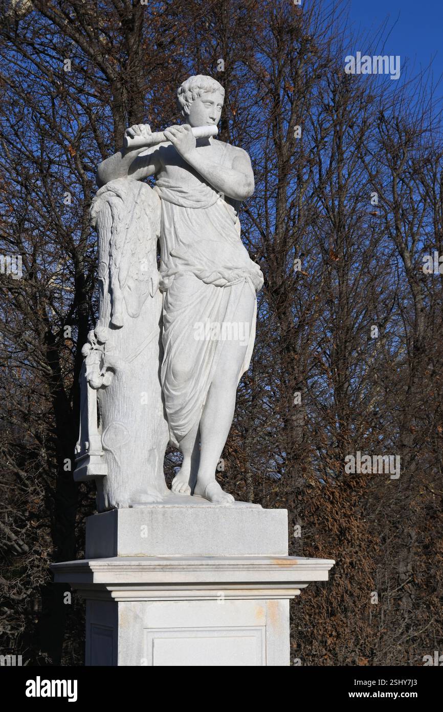Europa, Österreich Schloss Schönbrunn (Teil 2) Stockfoto