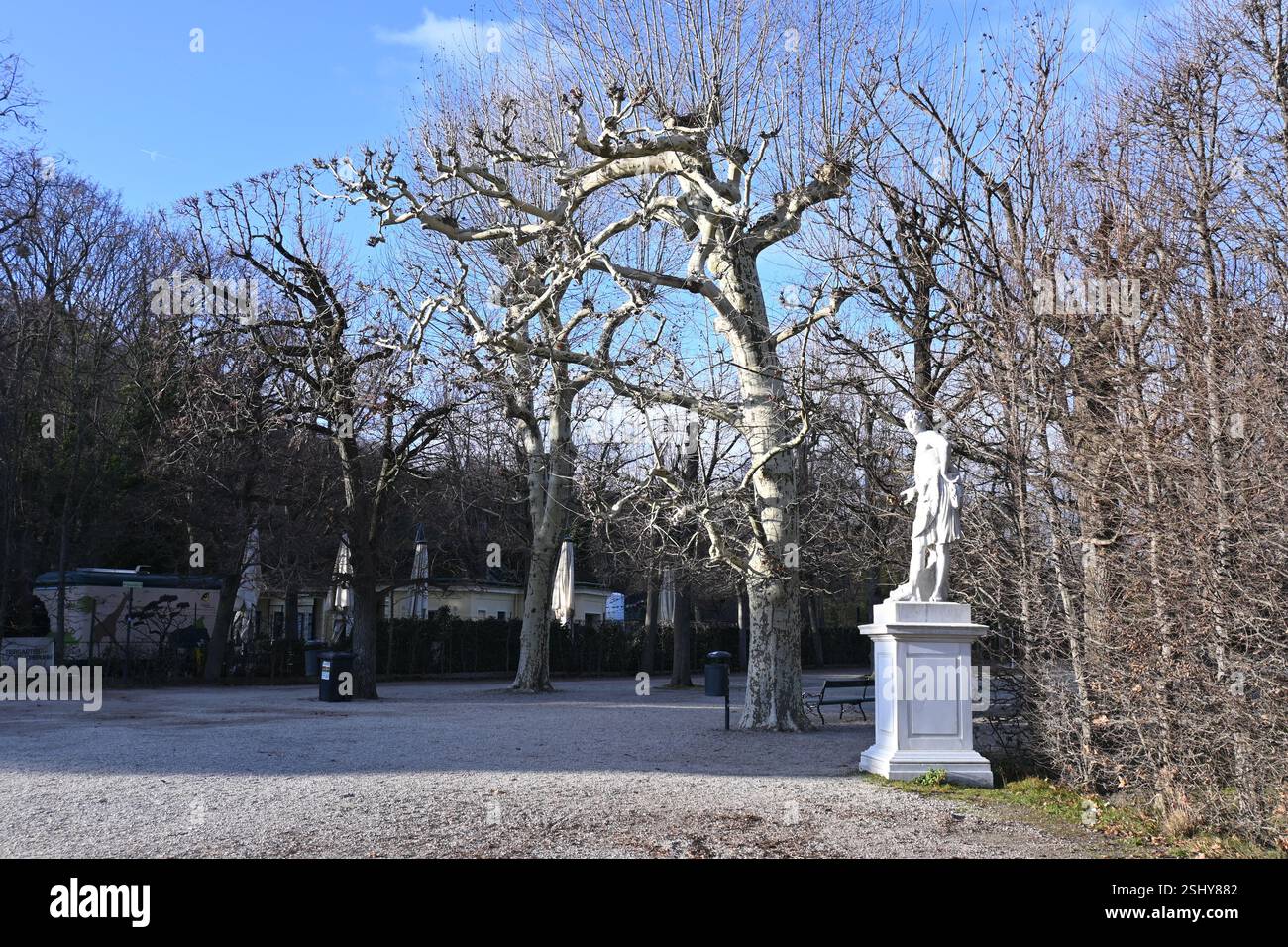 Europa, Österreich Schloss Schönbrunn (Teil 2) Stockfoto