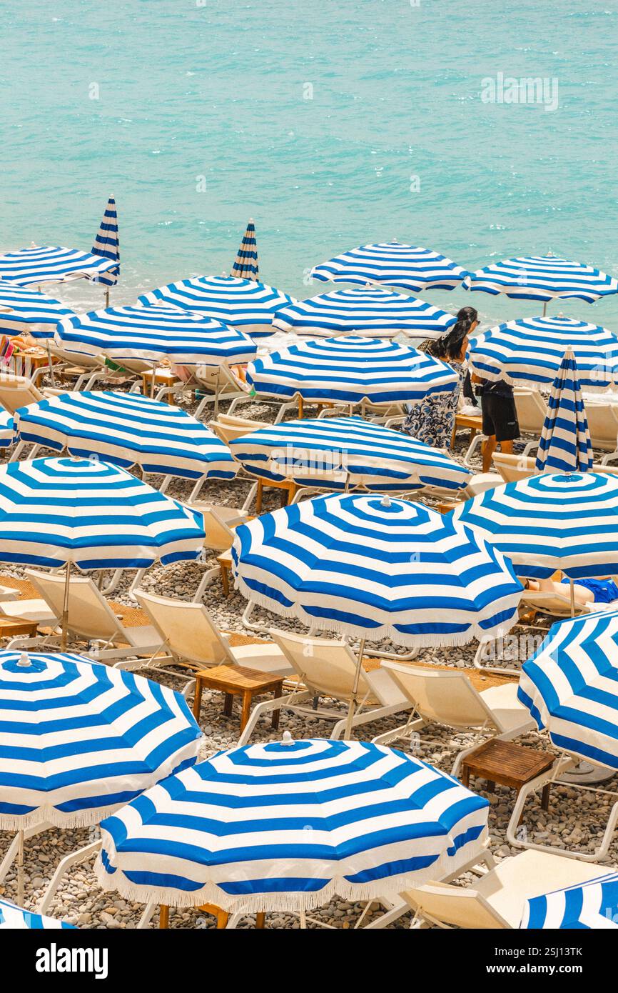 Schöne cote d'azure, frankreich Stockfoto