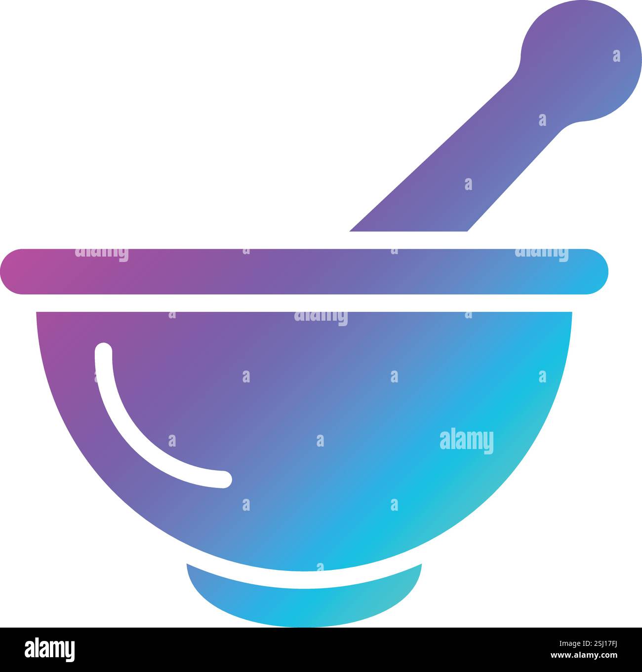 Mörtel Vektor-Symbol Design-Illustration Stock Vektor Mörtel Vektor-Symbol Design-Illustration Stock Vektor