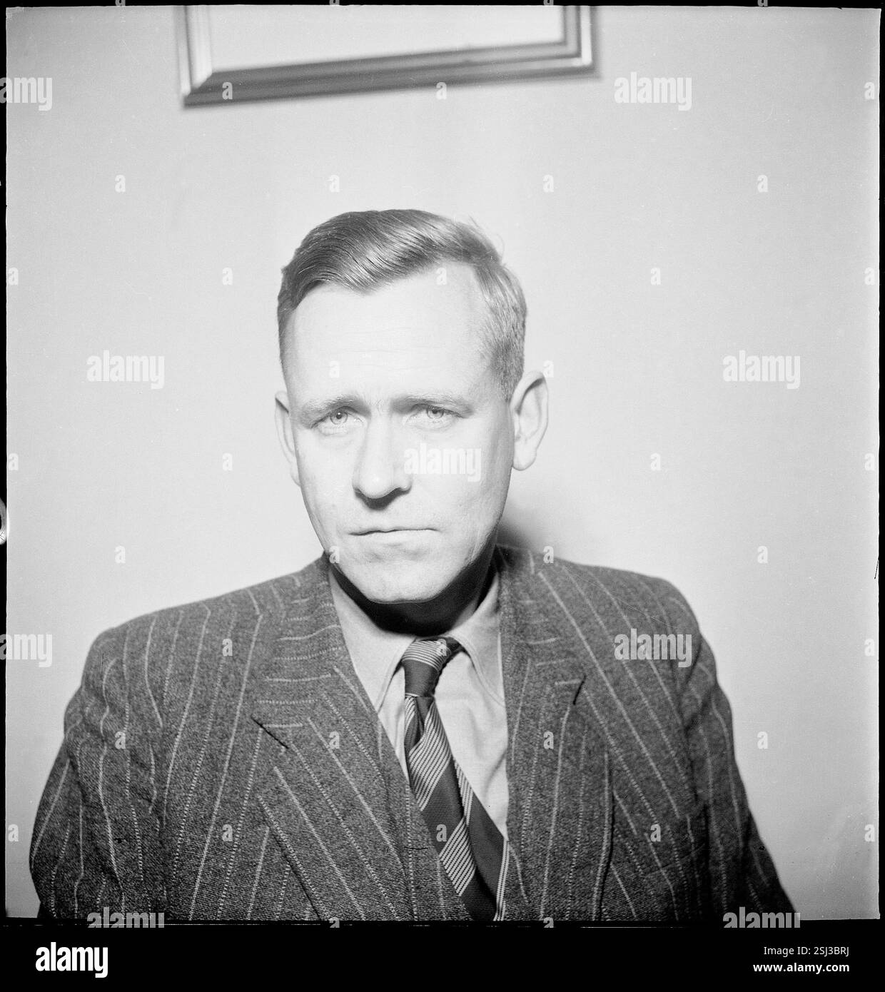 Karl Obrecht, Schweizer Politiker#Karl Obrecht, Schweizer Politiker Stockfoto