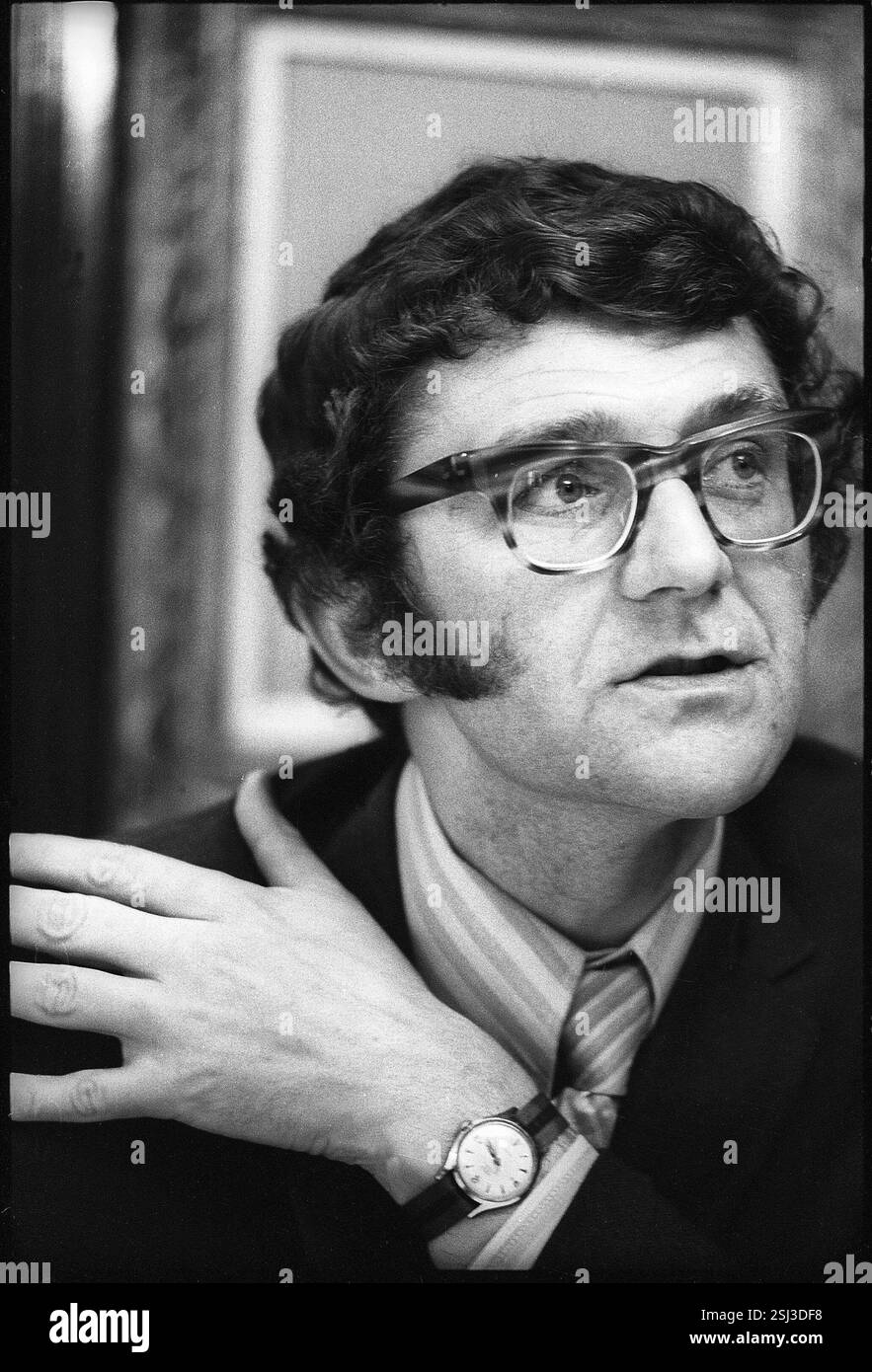 Kevin Billington, Filmregisseur 1968, Kevin Billington, Filmregisseur 1968 Stockfoto
