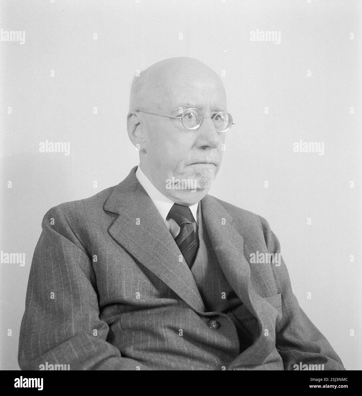 --- Friedrich Arnold Niggli, Pianist und Komponist#Friedrich Arnold Niggli Stockfoto