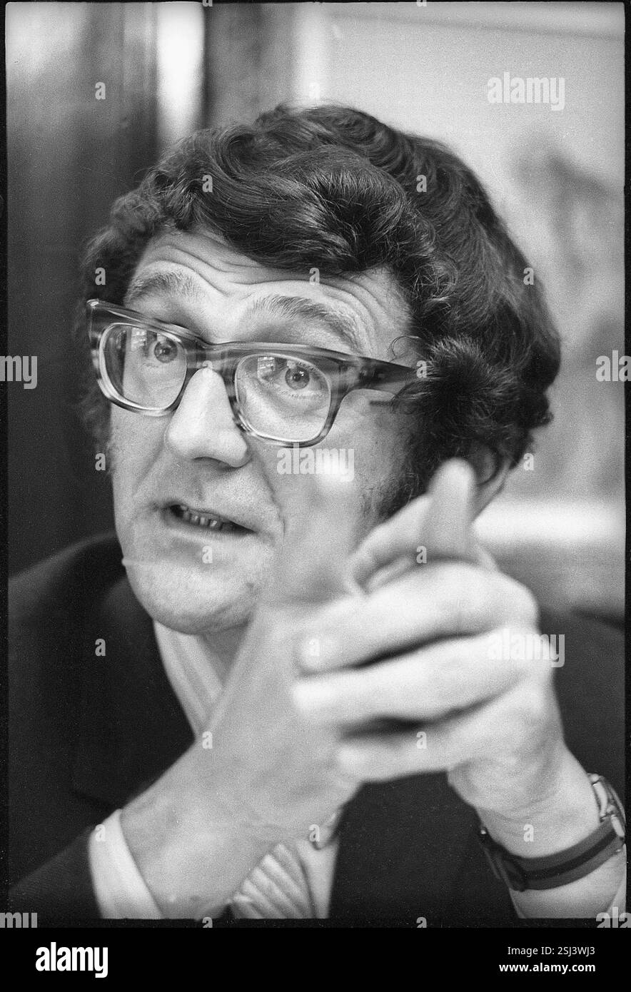 Kevin Billington, Filmregisseur 1968, Kevin Billington, Filmregisseur 1968 Stockfoto