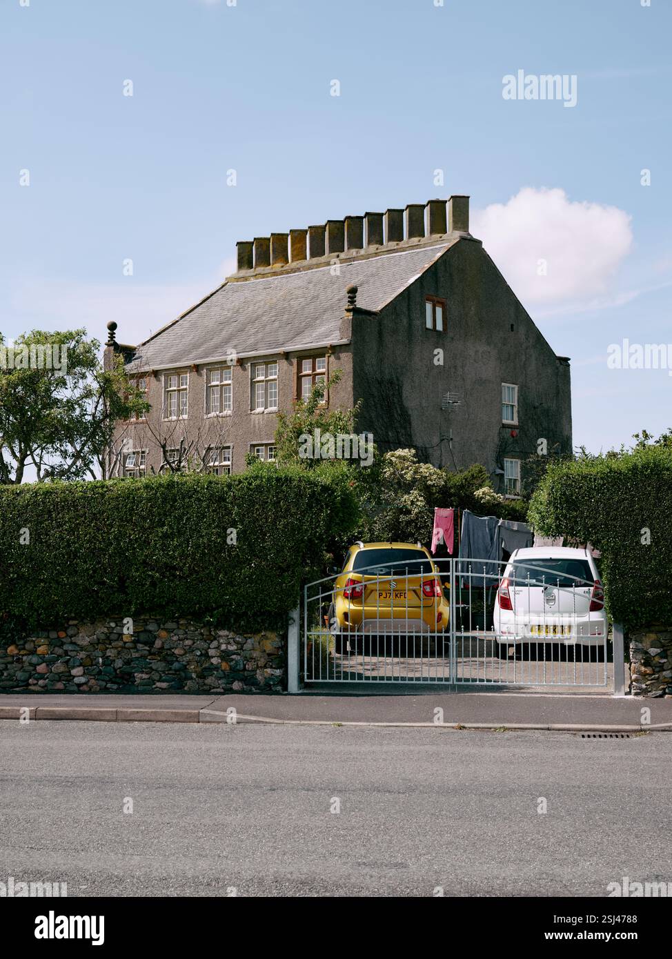 Rampside auf der Furness Peninsula, Barrow in Furness, Cumbria, England. UK Stockfoto