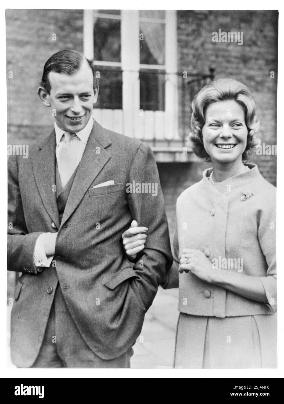 im Garten des Kensington Palastes#im Garten des Kensington Palace Stockfoto