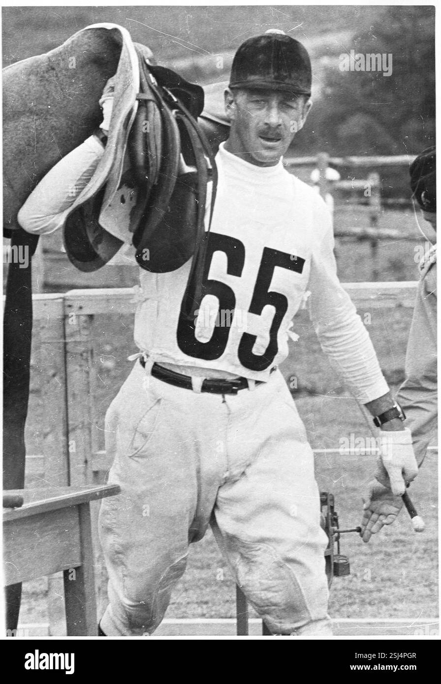 --- Olympische Spiele Rom 1960: Anton Bühler#Olympische Spiele Rom 1960: Anton Bühler Stockfoto