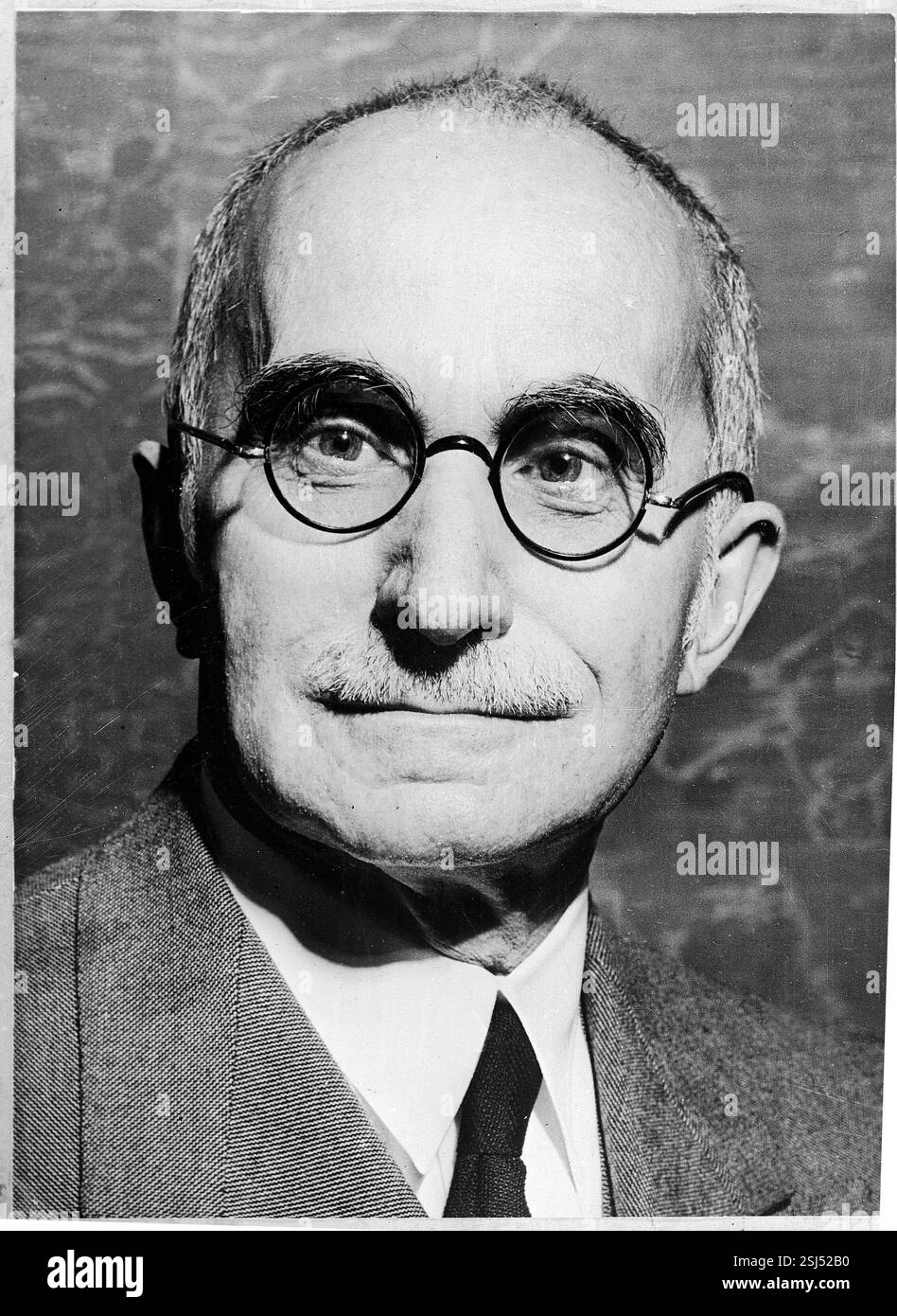 --- Luigi Einaudi, 1943#Luigi Einaudi, 1943- RDB VON DUKAS Stockfoto