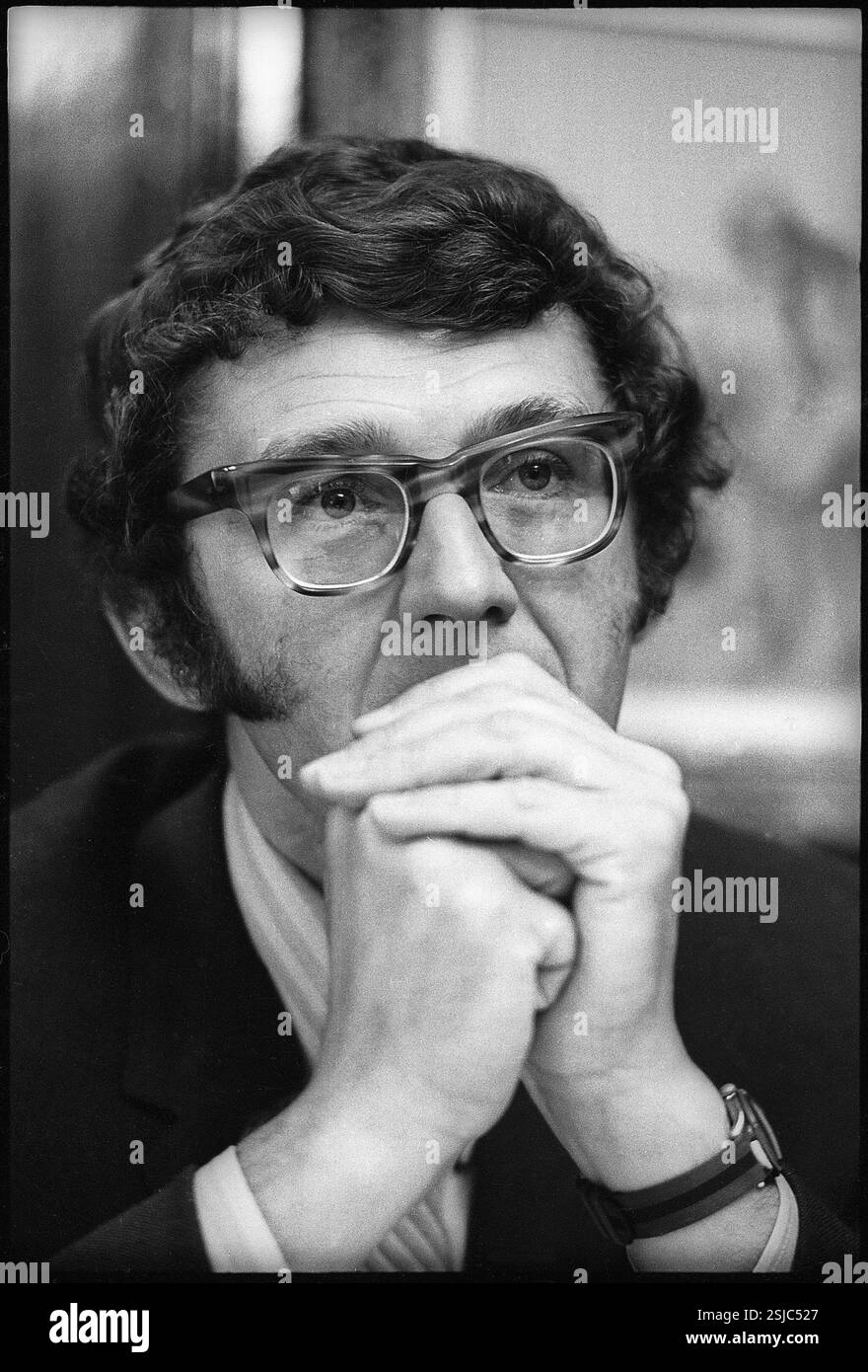Kevin Billington, Filmregisseur 1968, Kevin Billington, Filmregisseur 1968, RDB VON DUKAS Stockfoto