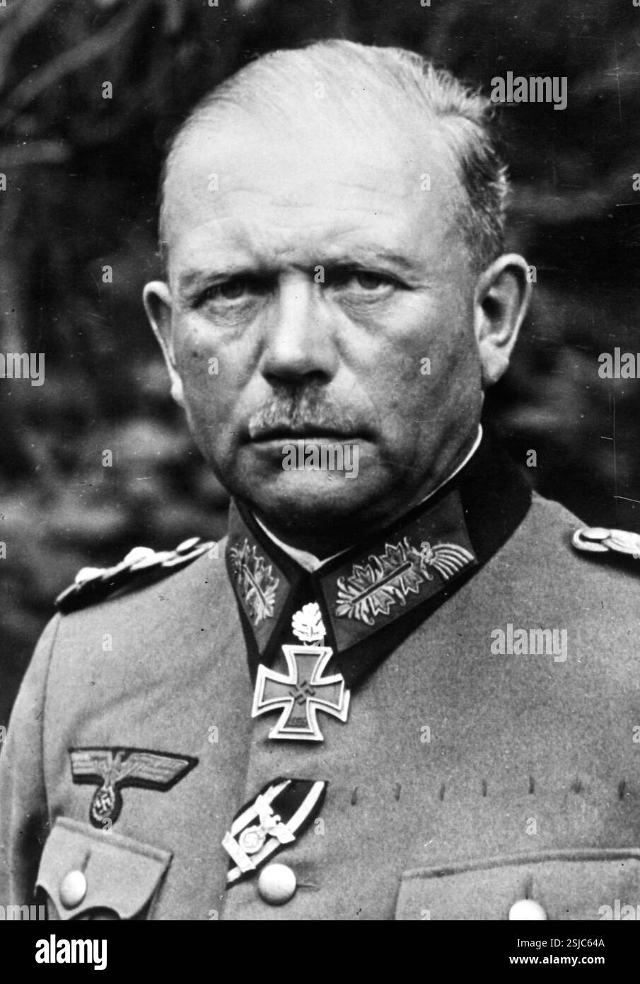 --- Heinz Guderian, Generalinspekteur der Panzerwaffe, 1940er#Heinz Guderian, General, 40er-RDB VON DUKAS Stockfoto