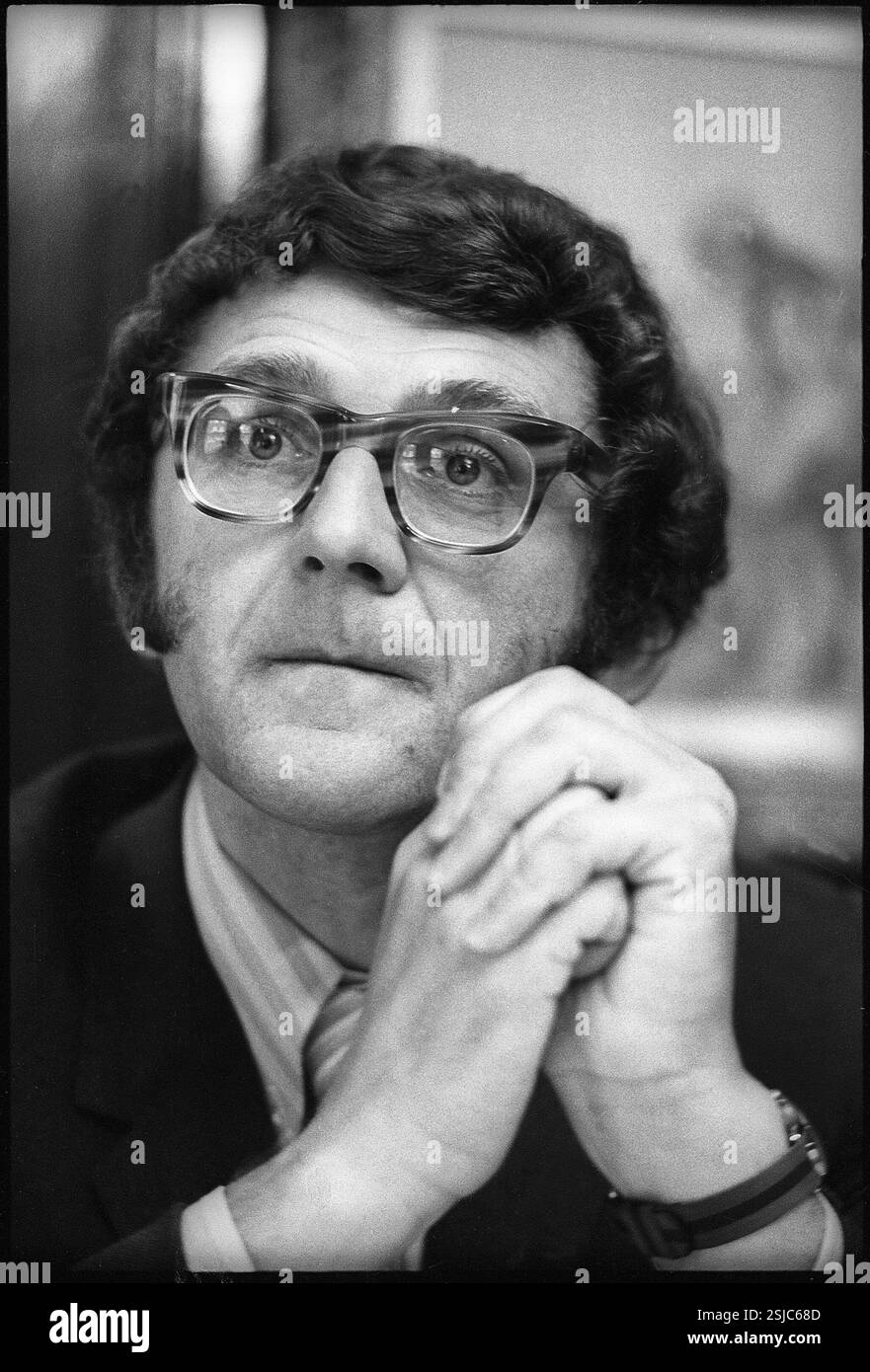 Kevin Billington, Filmregisseur 1968, Kevin Billington, Filmregisseur 1968, RDB VON DUKAS Stockfoto