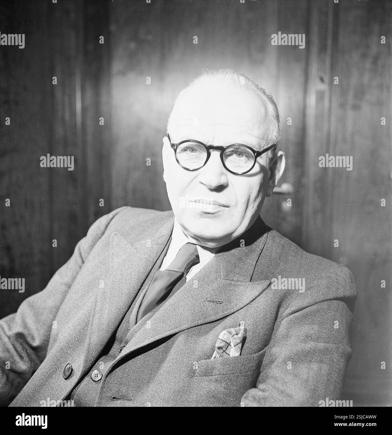 --- Ernst Nobs, Schweizer Politiker#Ernst Nobs, Schweizer Politiker. RDB VON DUKAS Stockfoto