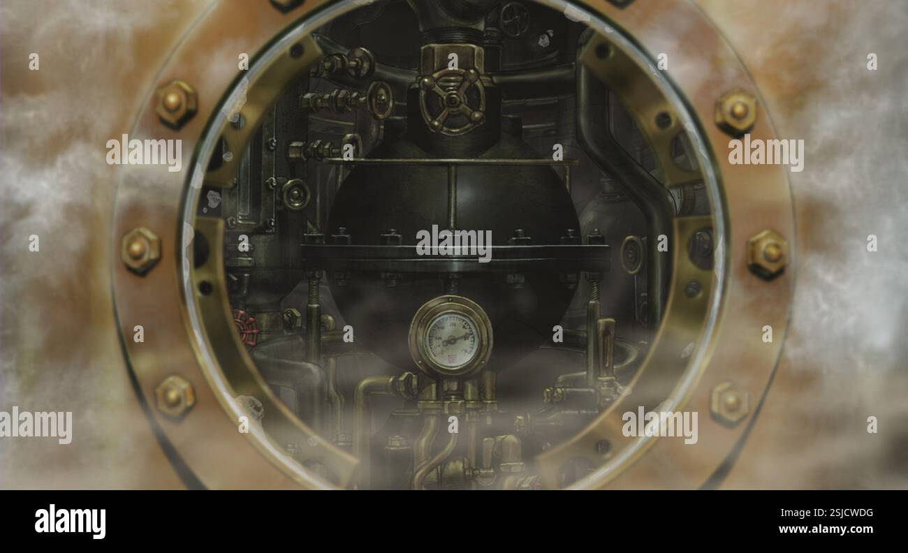 Steamboy Suchîmubôi Jahr: 2004 - Japan Regie: Katsuhiro Ôtomo Animation Stockfoto