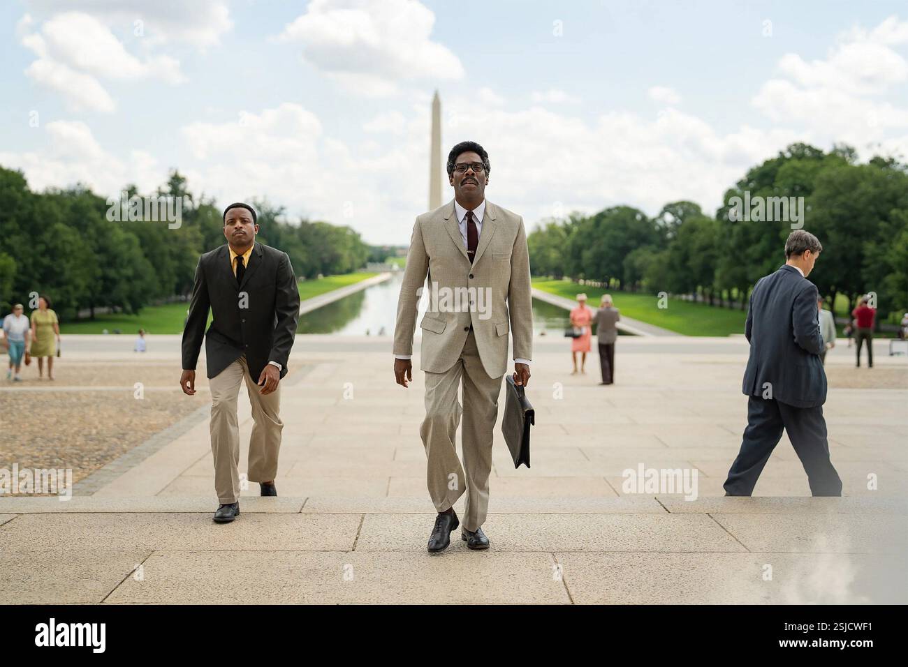 Rustin Jahr : 2023 USA Regie : George C. Wolfe AML Ameen, Colman Domingo Stockfoto