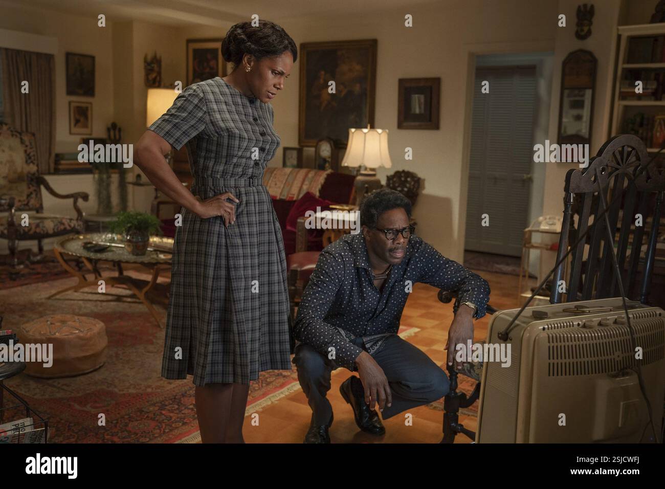 Rustin Jahr : 2023 USA Regie : George C. Wolfe Audra McDonald, Colman Domingo Stockfoto