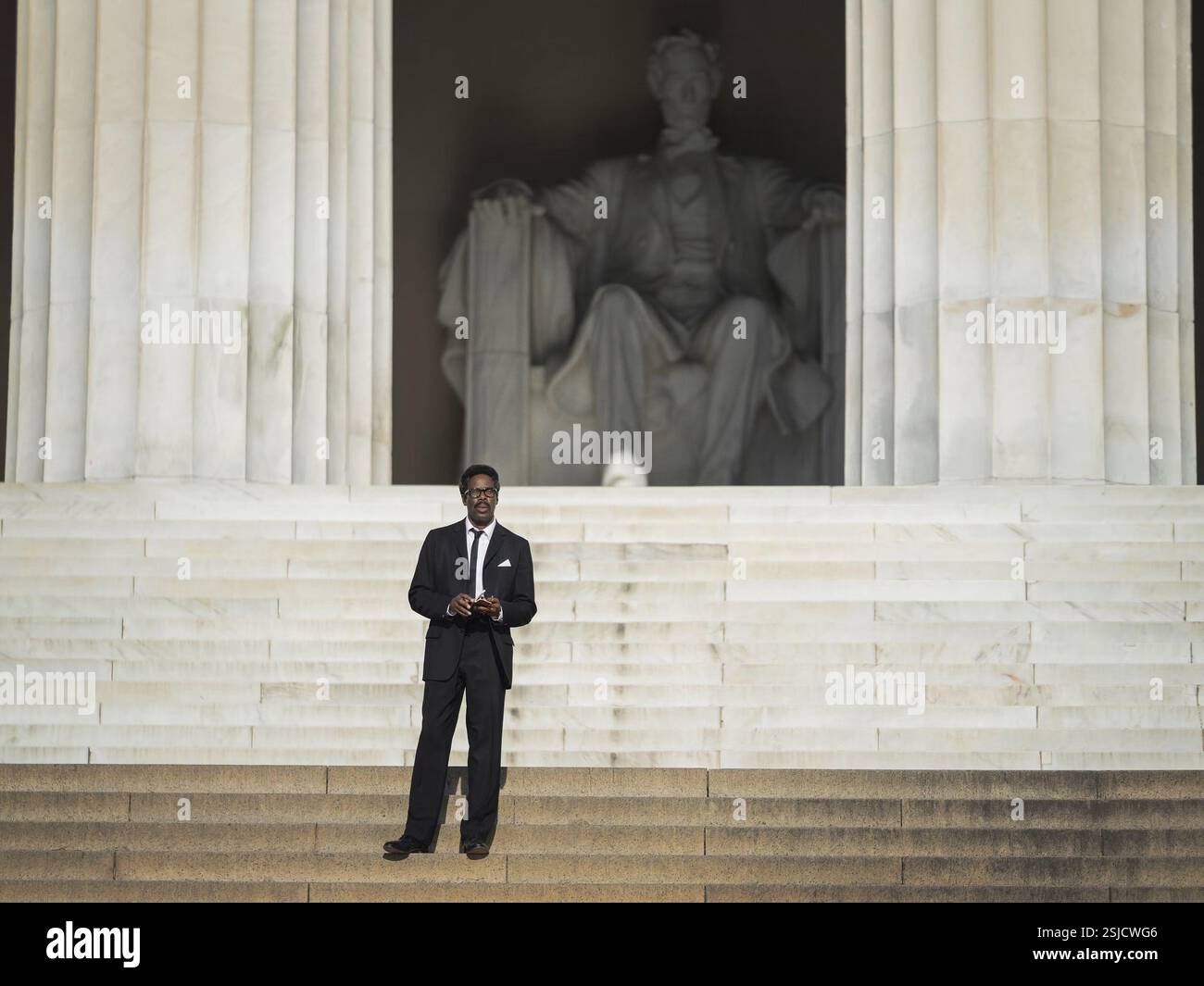 Rustin Jahr : 2023 USA Regie : George C. Wolfe Colman Domingo Stockfoto