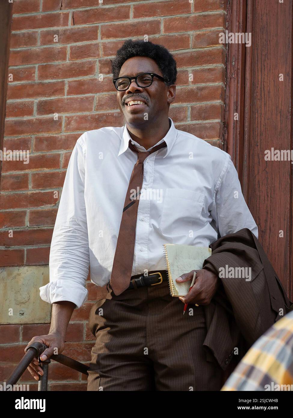 Rustin Jahr : 2023 USA Regie : George C. Wolfe Colman Domingo Stockfoto