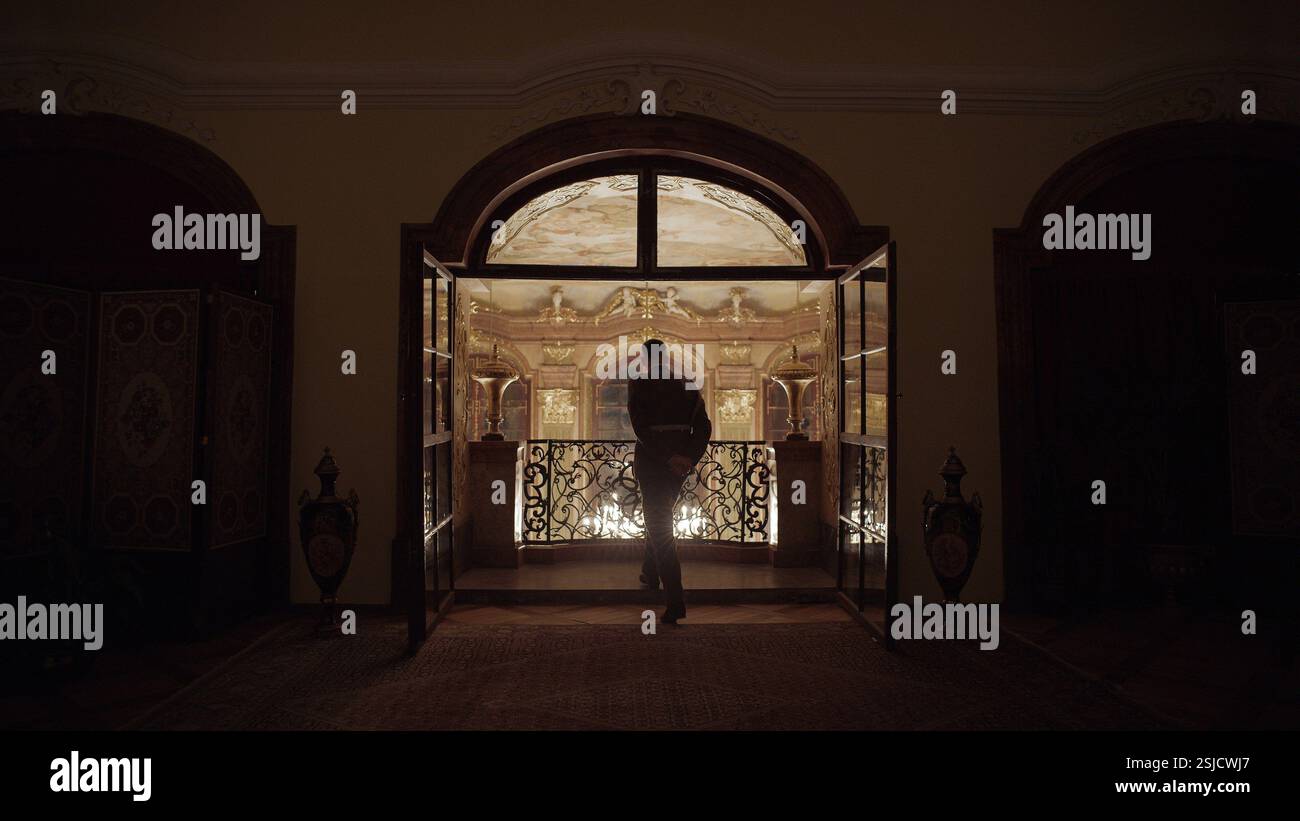 The Zone of Interest Jahr : 2023 USA / Großbritannien / Polen Regie : Jonathan Glazer Christian Friedel Stockfoto