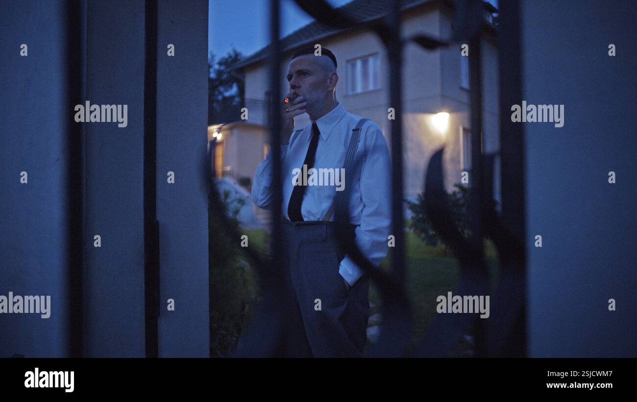 The Zone of Interest Jahr : 2023 USA / Großbritannien / Polen Regie : Jonathan Glazer Christian Friedel Stockfoto