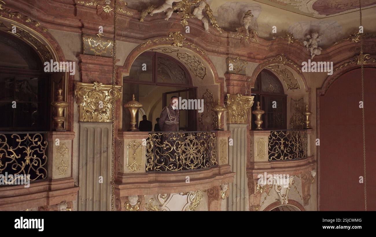 The Zone of Interest Jahr : 2023 USA / Großbritannien / Polen Regie : Jonathan Glazer Christian Friedel Stockfoto