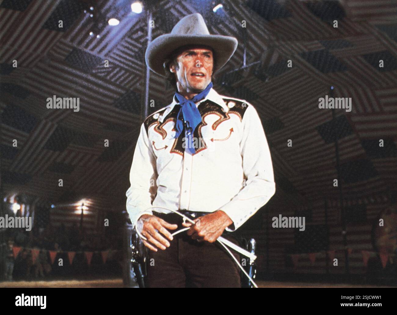 Bronco Billy Jahr : 1980 USA Regie : Clint Eastwood Clint Eastwood Stockfoto