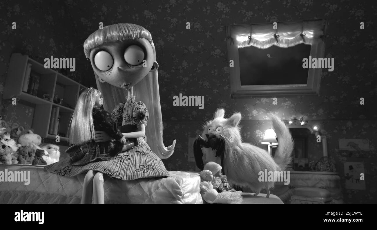 Frankenweenie Jahr : 2012 USA Regie : Tim Burton Animation Stockfoto