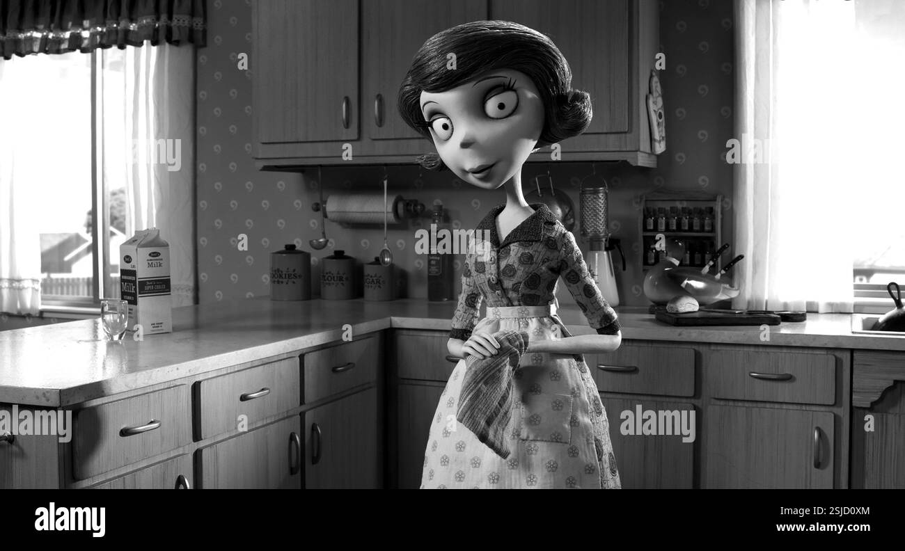 Frankenweenie Jahr : 2012 USA Regie : Tim Burton Animation Stockfoto